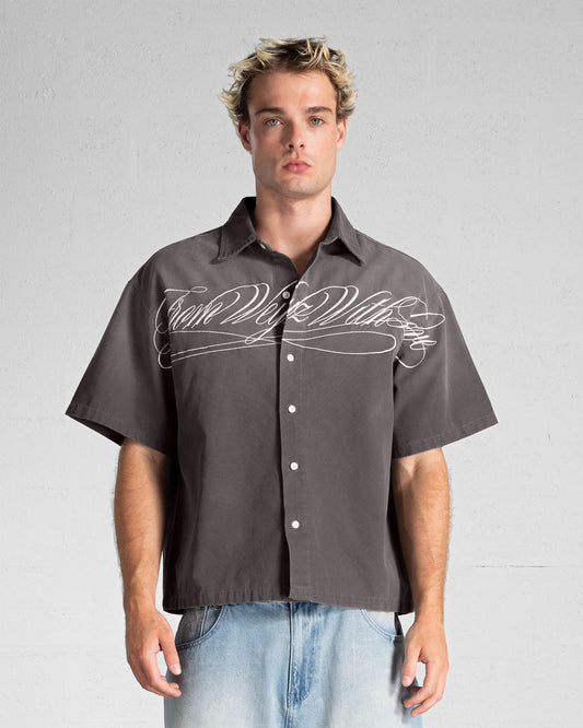 "FWWL" SHIRT - Grey