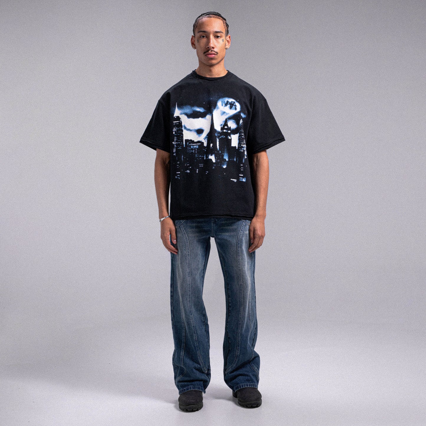T-shirt "SKYCALL" - Black