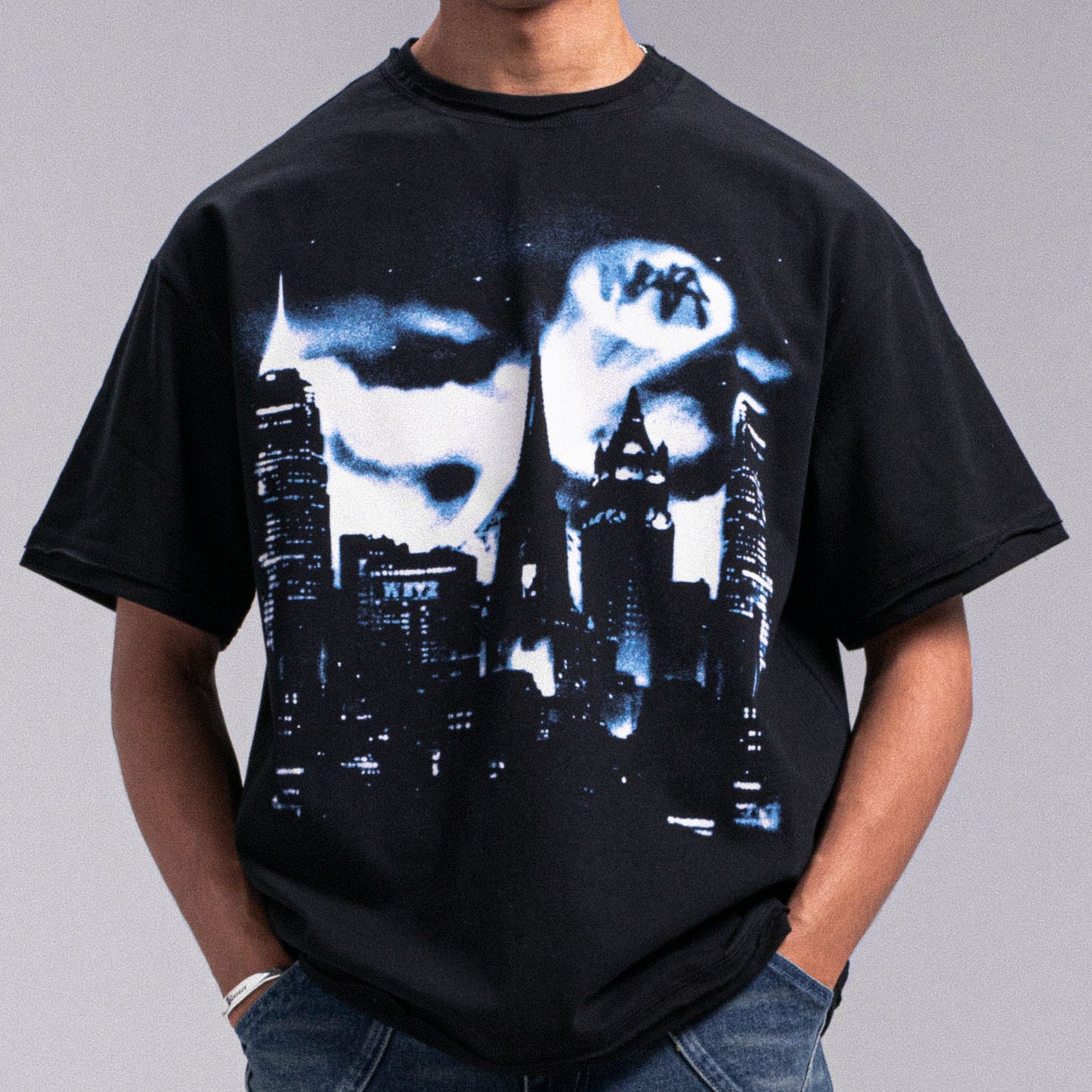 T-shirt "SKYCALL" - Black