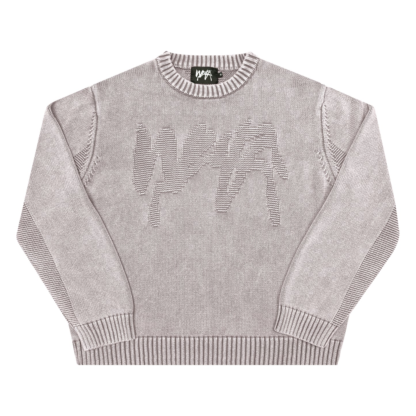 Knitwear "WAFFLE" Logo Weyz - Beige