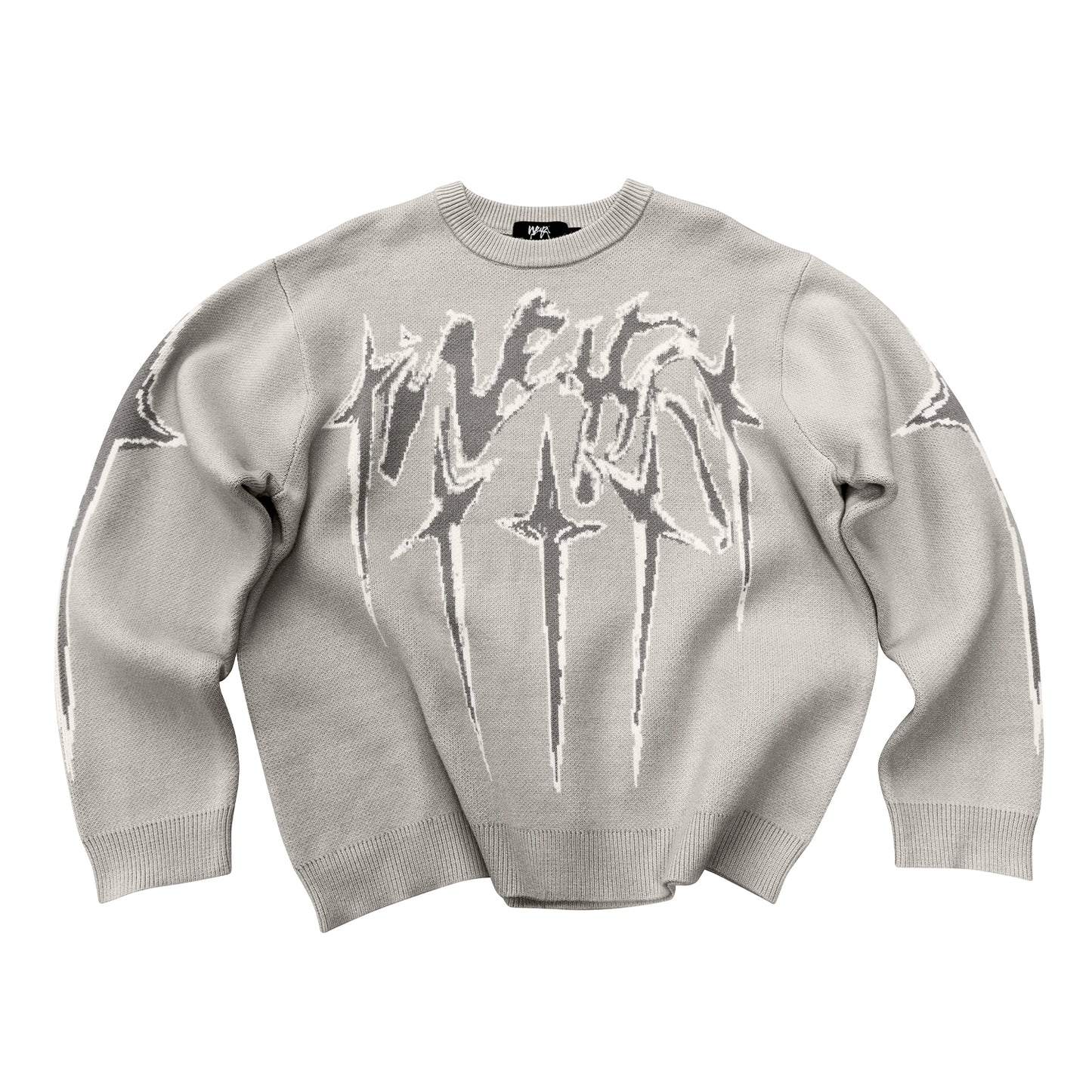 Knitwear "STARS" - Beige