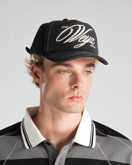 CASQUETTE "FWWL" - NOIR
