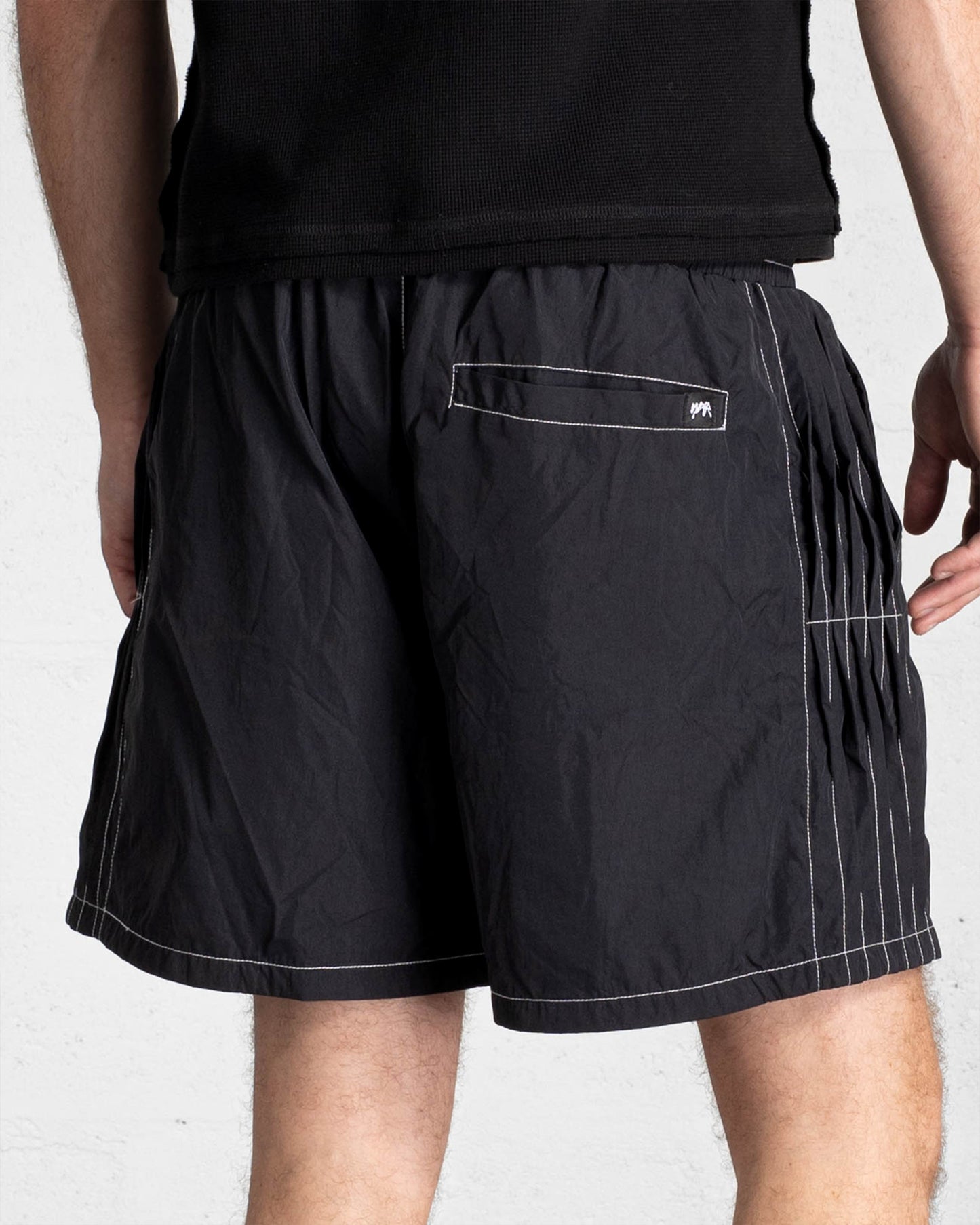 SHORT DE BAIN WEYZ - NOIR