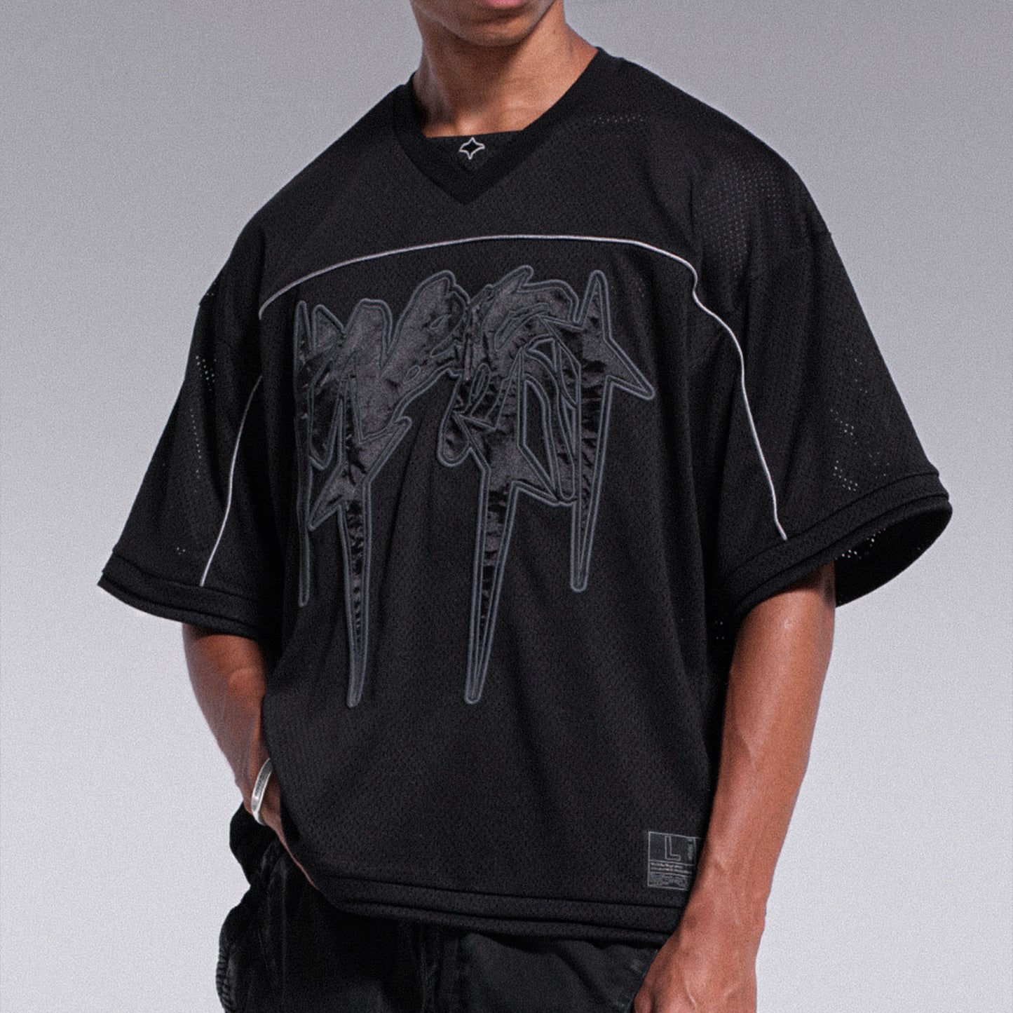ULTRA JERSEY - BLACK