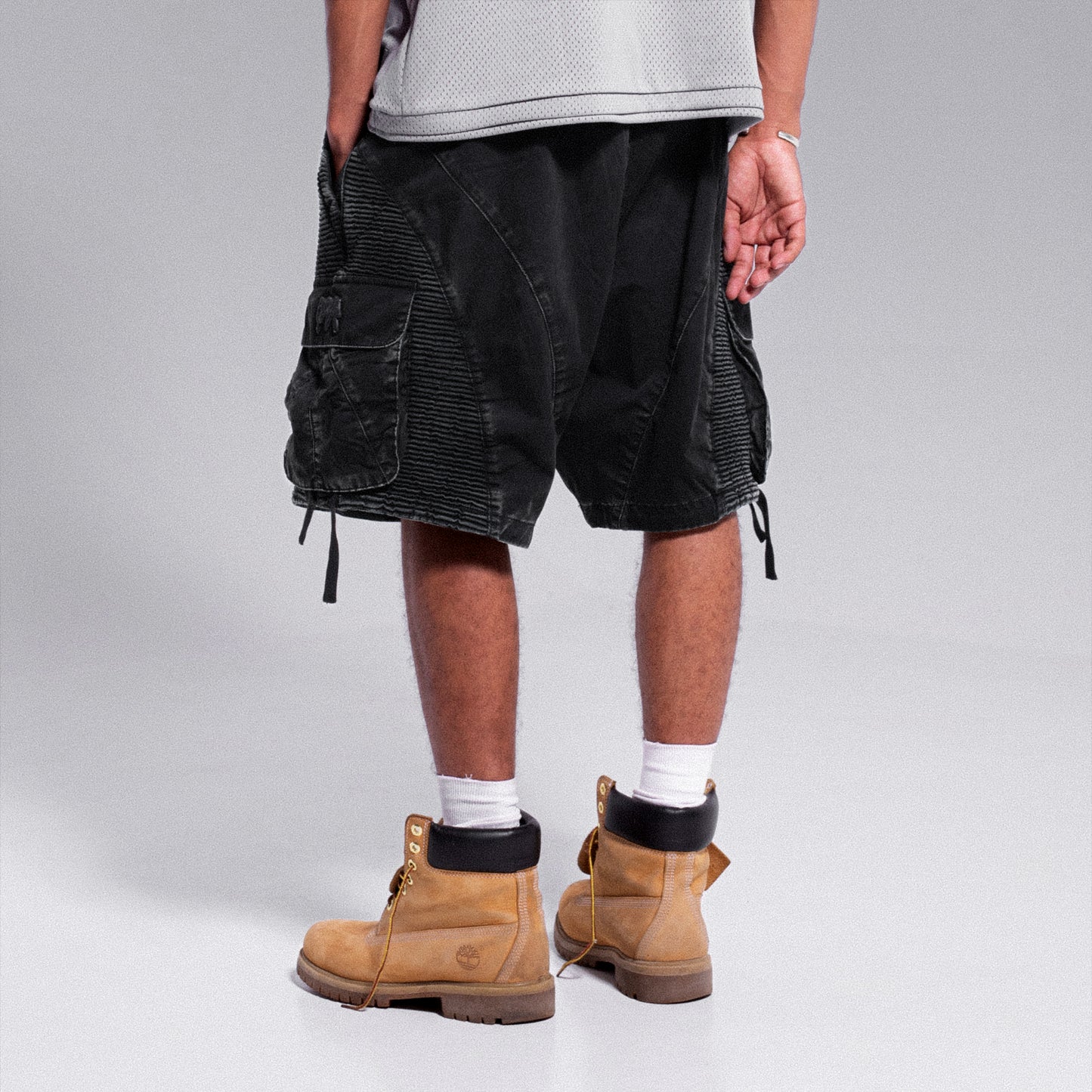 Short Cargo Désert - Noir