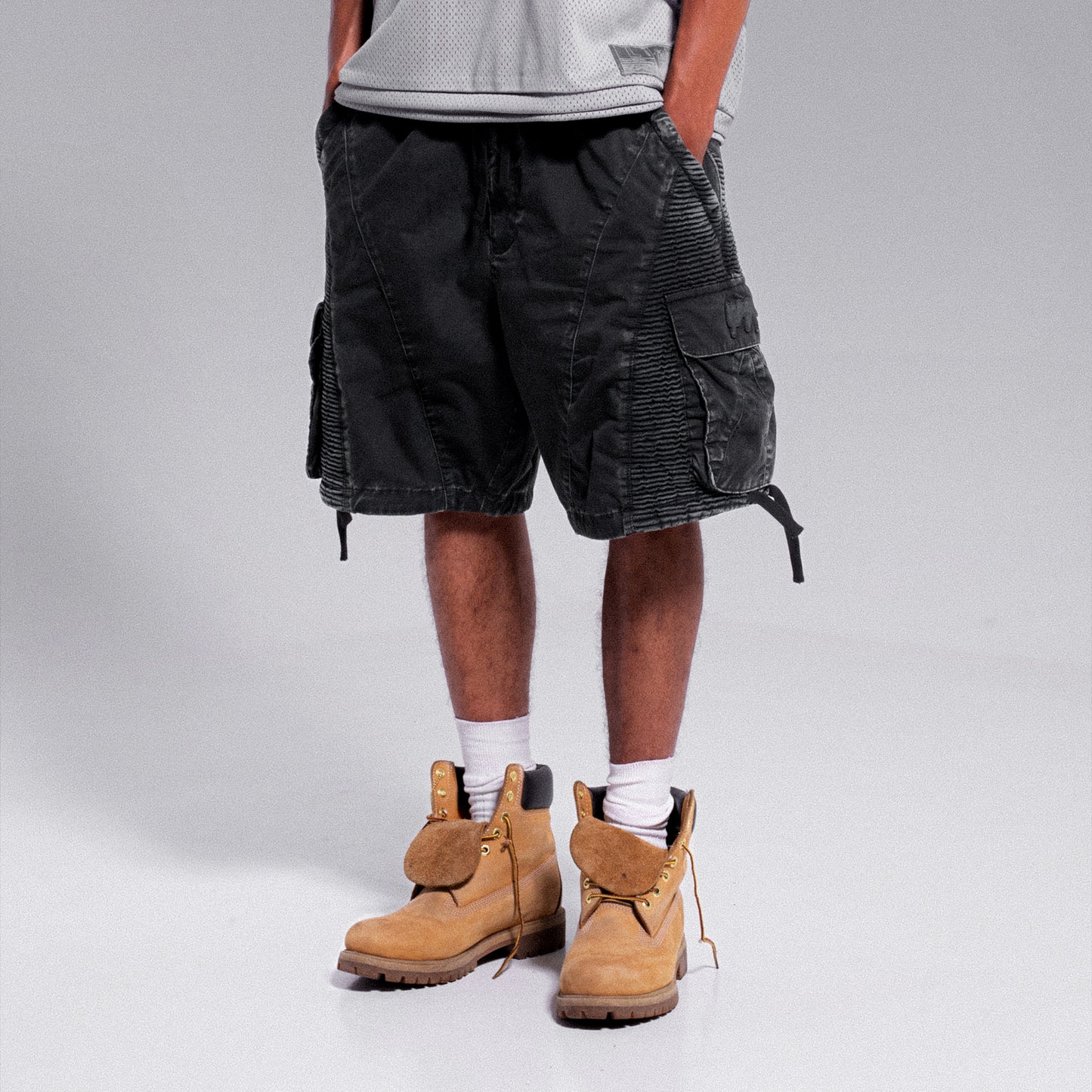 Short Cargo Désert - Noir
