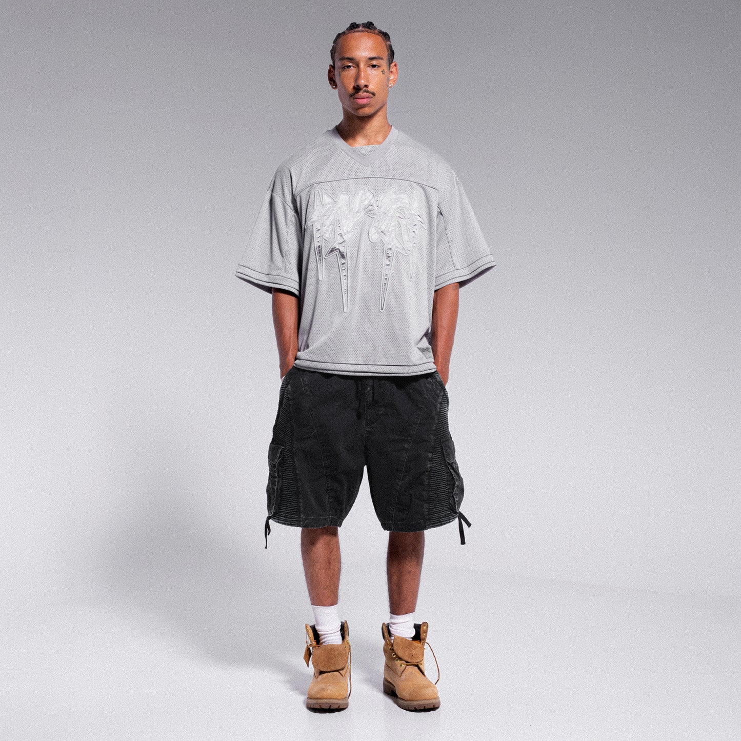 Short Cargo Désert - Noir