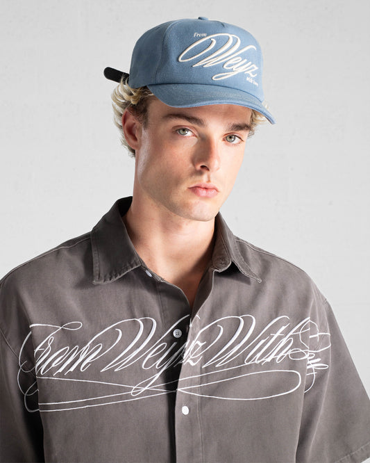 CASQUETTE "FWWL" - BLEU