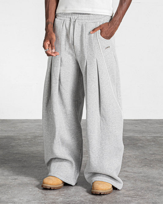 Jogging "FOLD" - Gris Chiné