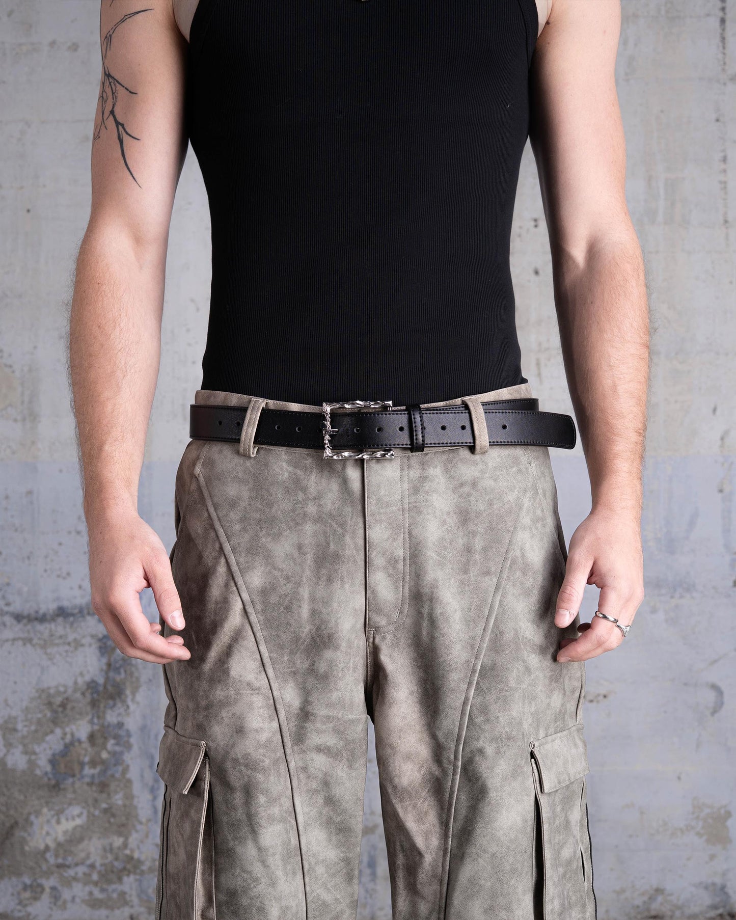 Belt "ESSENTIAL" Weyz - Black