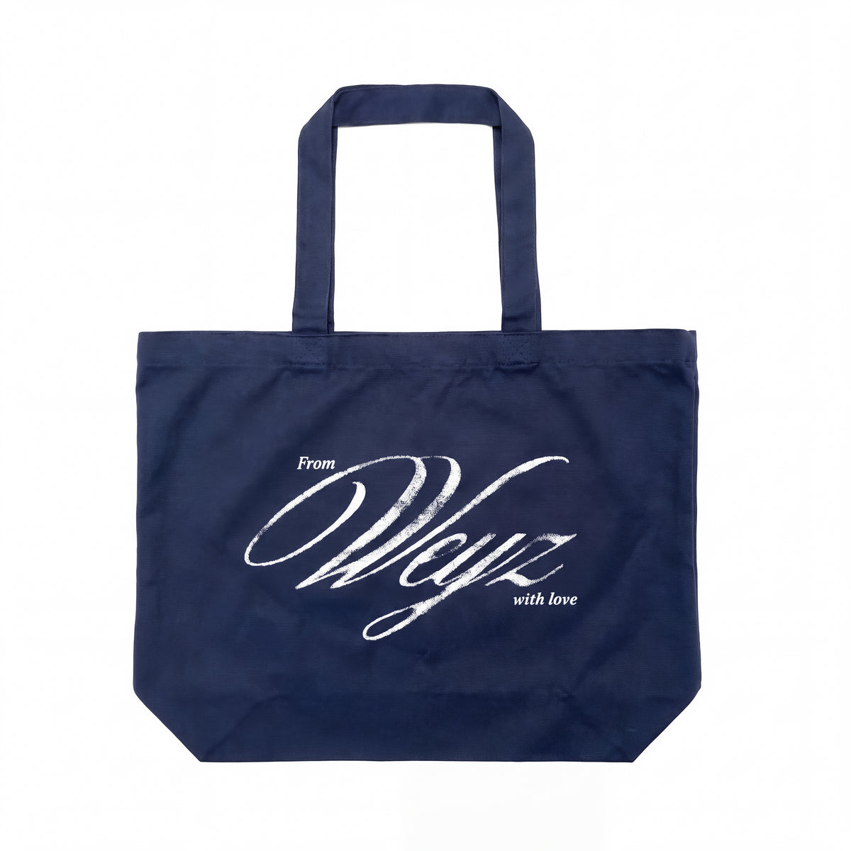 TOTE BAG WEYZ "FWWL" - NAVY