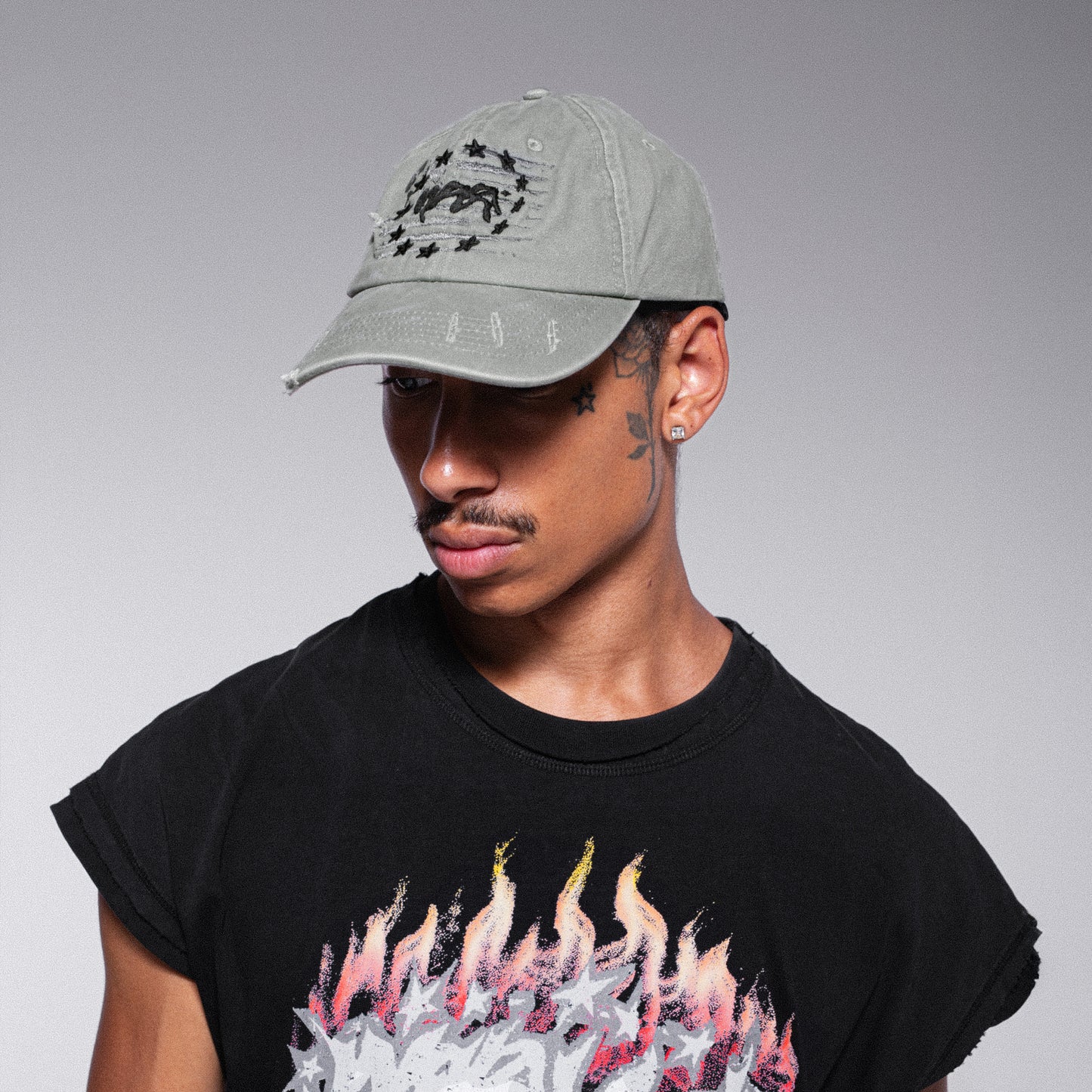 BASEBALL CAP "FLAG" - GREEN