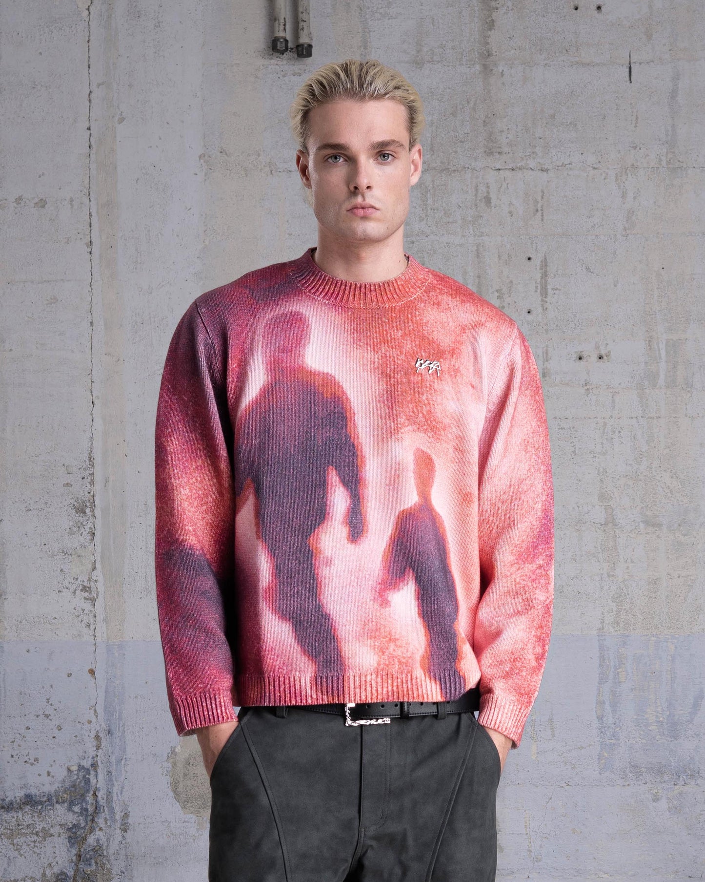 "LEGACY" Knitwear - Rouge - Édition Limitée