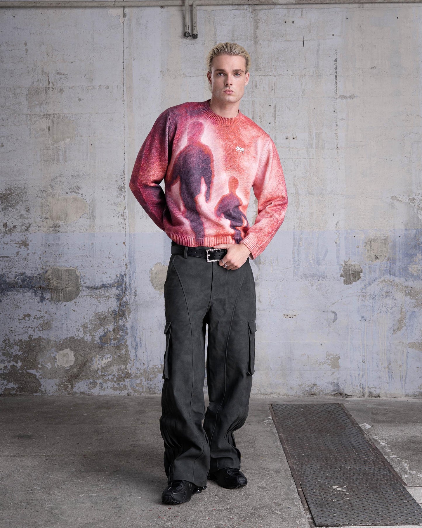 "LEGACY" Knitwear - Rouge - Édition Limitée