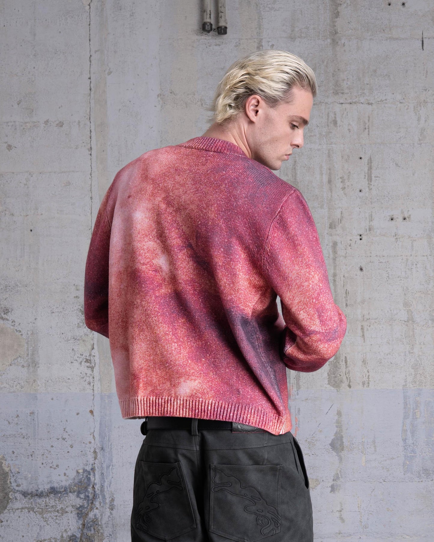 "LEGACY" Knitwear - Rouge - Édition Limitée