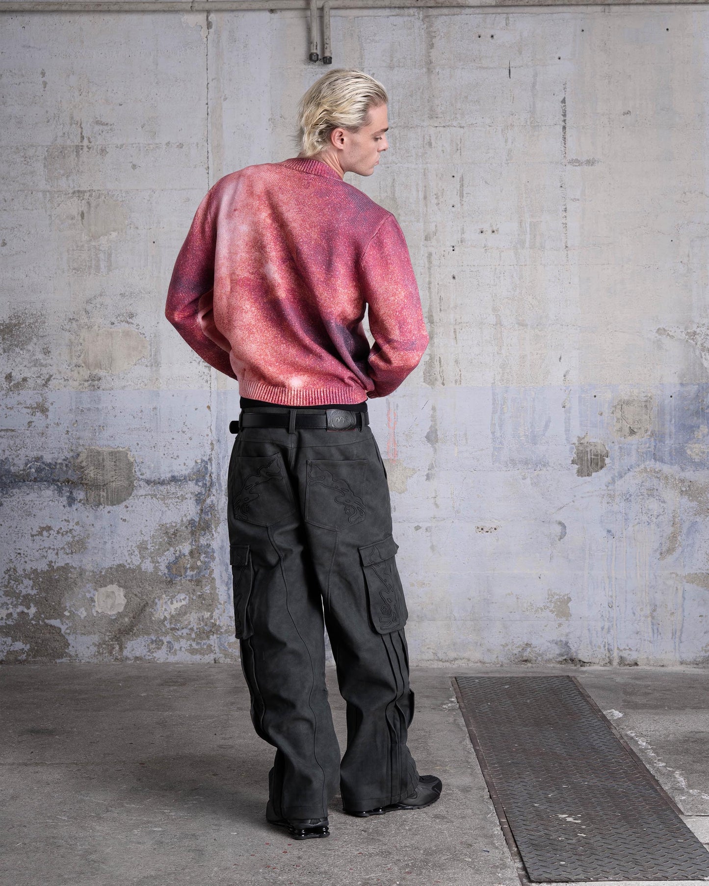 "LEGACY" Knitwear - Rouge - Édition Limitée