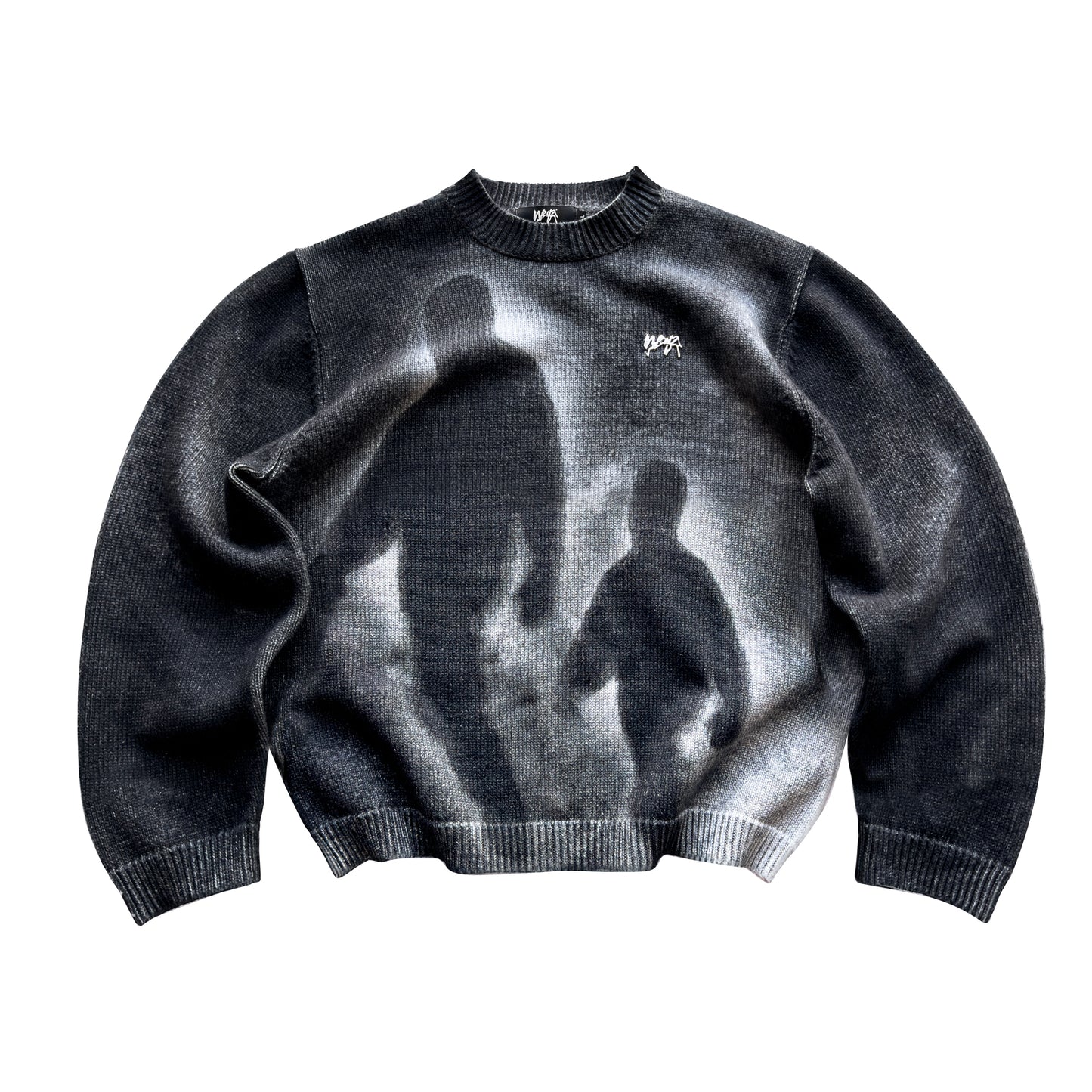 "LEGACY" Knitwear - Black