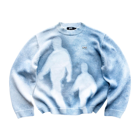 "LEGACY" Knitwear - Blue