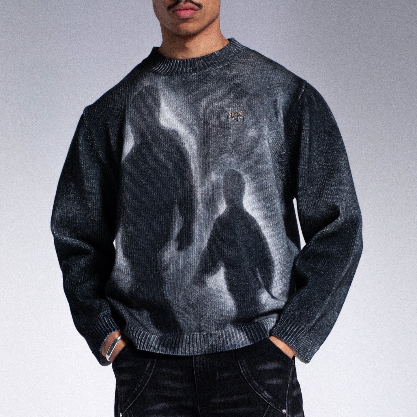 "LEGACY" Knitwear - Black