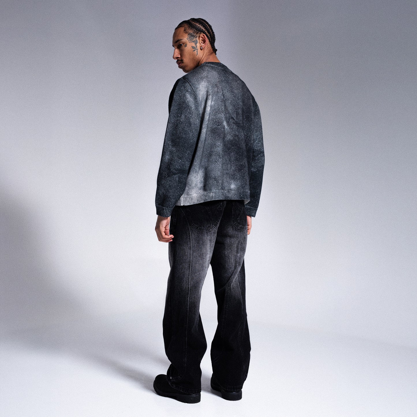"LEGACY" Knitwear - Black