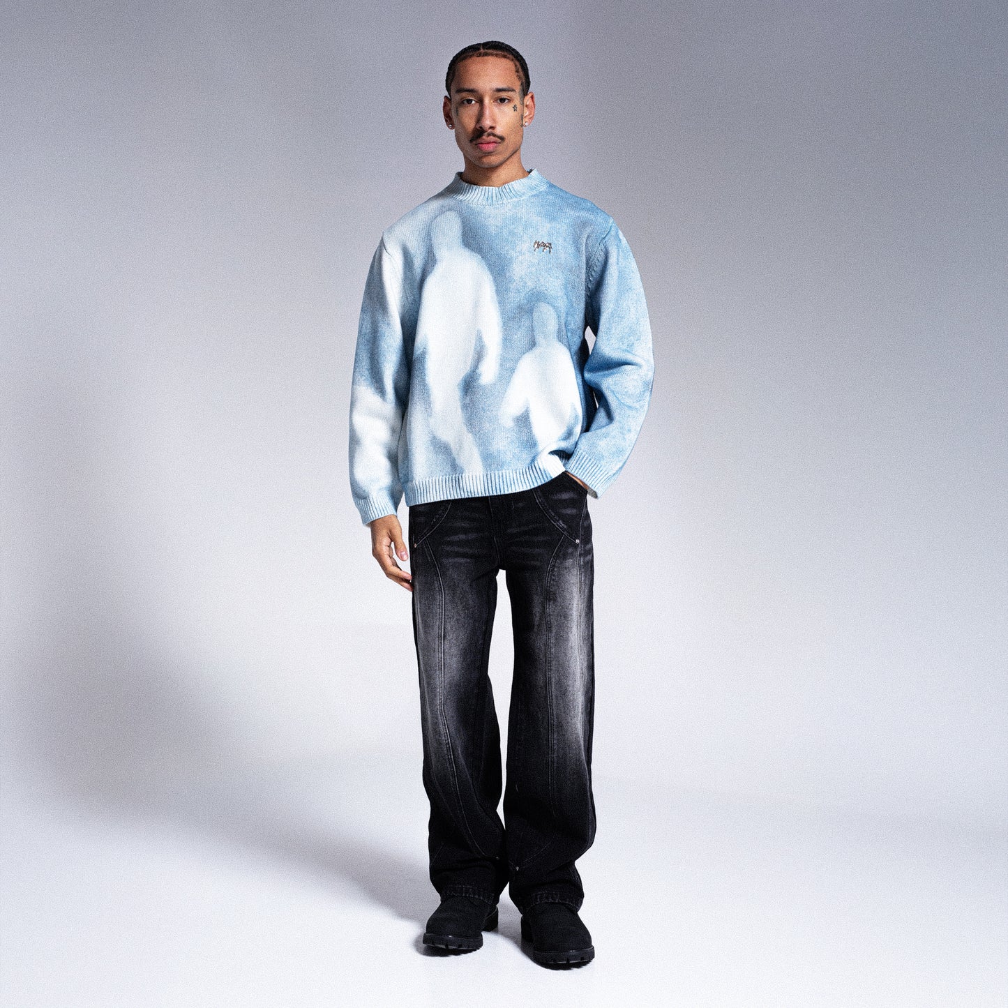 "LEGACY" Knitwear - Blue