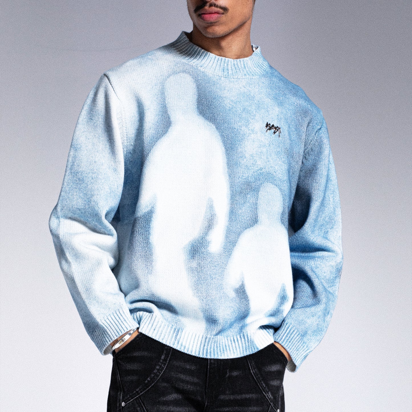 "LEGACY" Knitwear - Blue