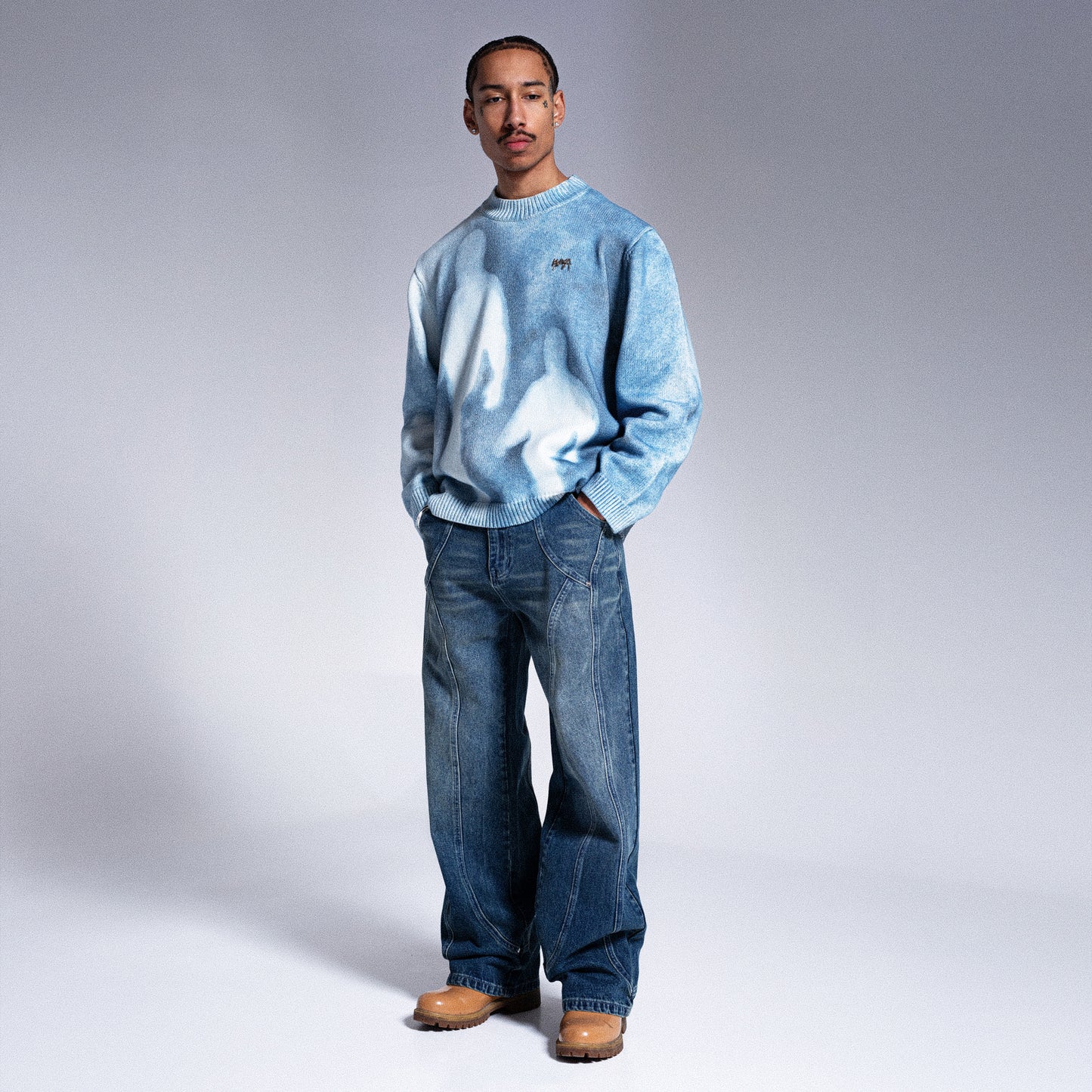 "LEGACY" Knitwear - Blue