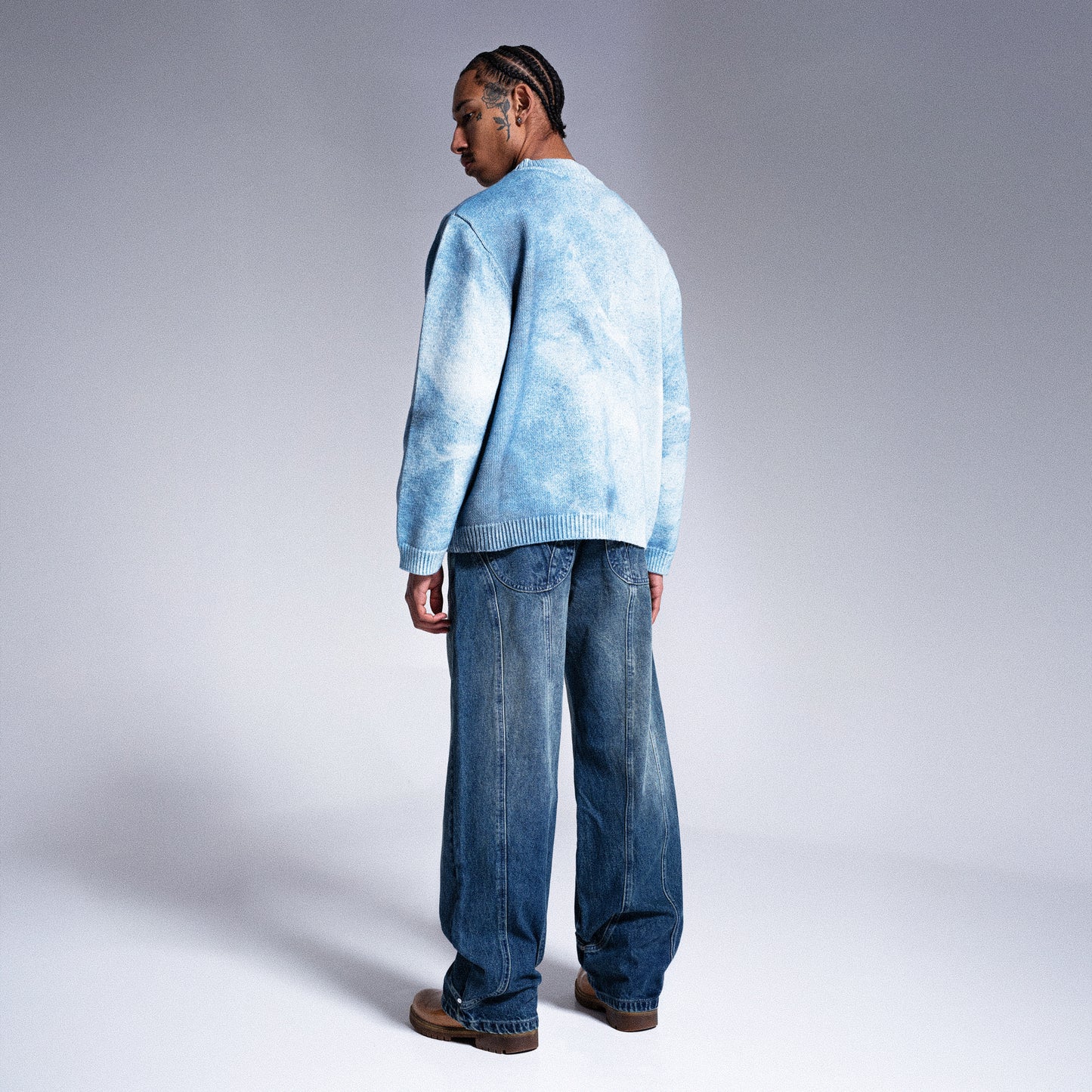 "LEGACY" Knitwear - Blue