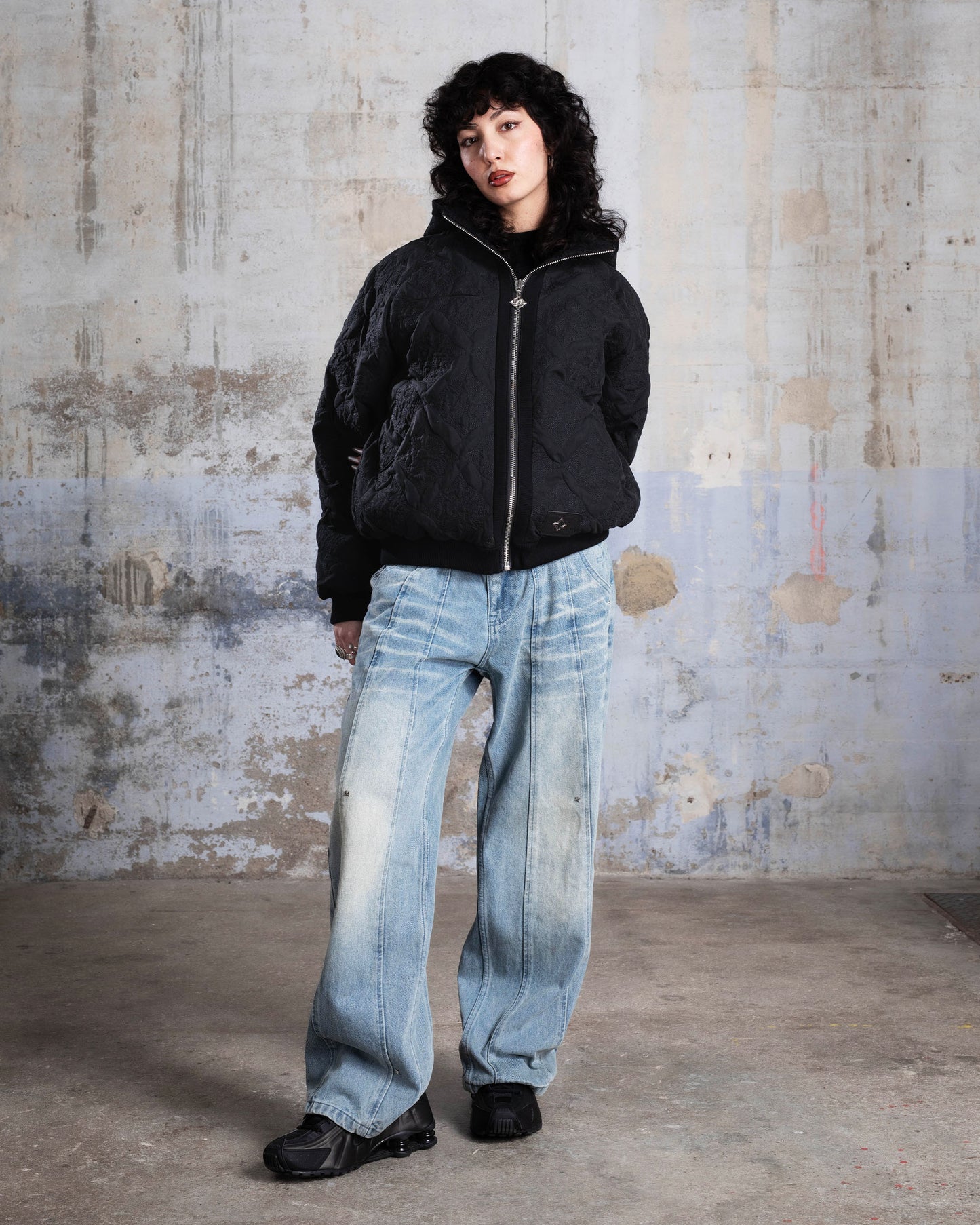 DENIM JEAN "ABYSSAL" - BLEU CLAIR