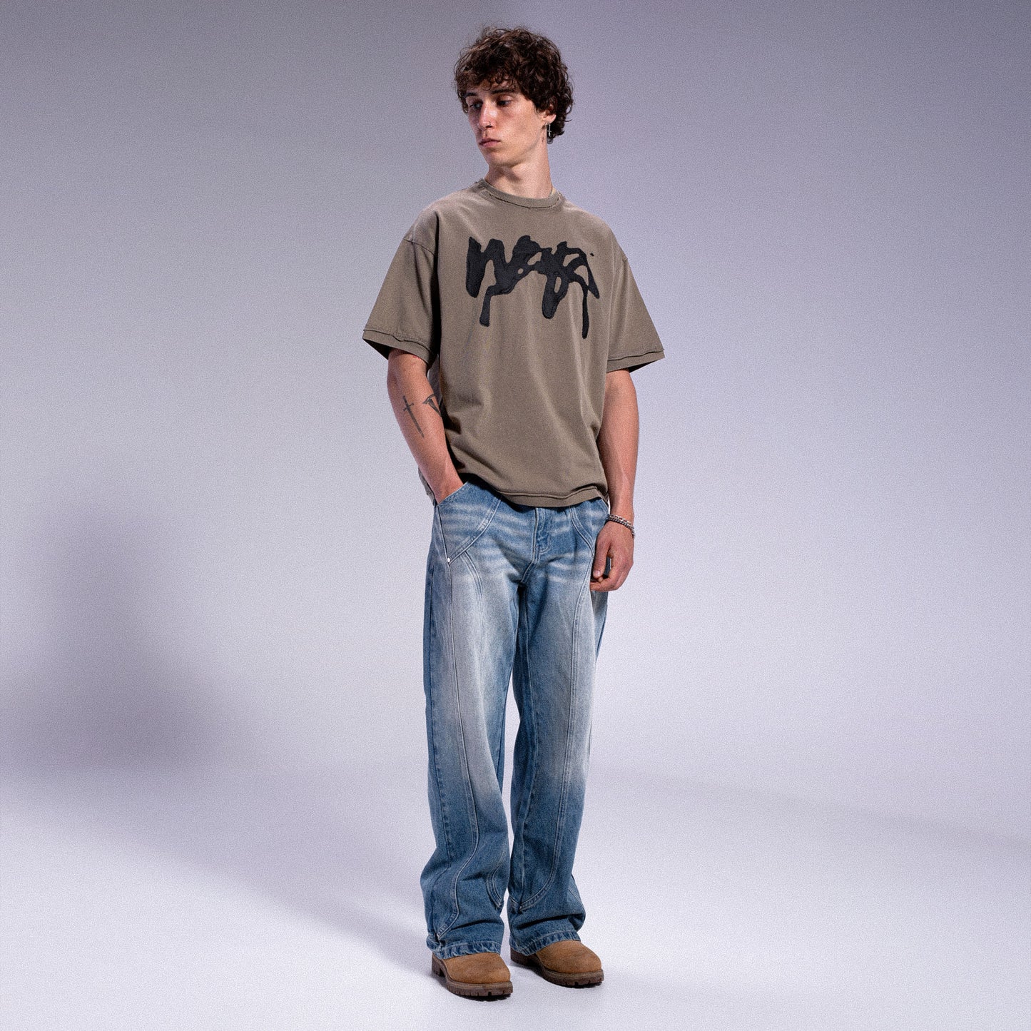 Tee-shirt "PROPAGANDA" - Mocha