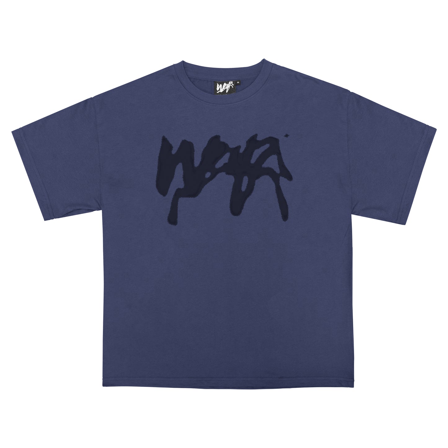 Tee-shirt oversize "PROPAGANDA" - Blue Neptune