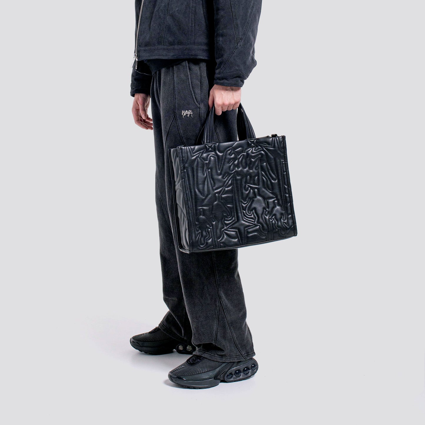 Messenger Bag "Nightwalkers" - Black