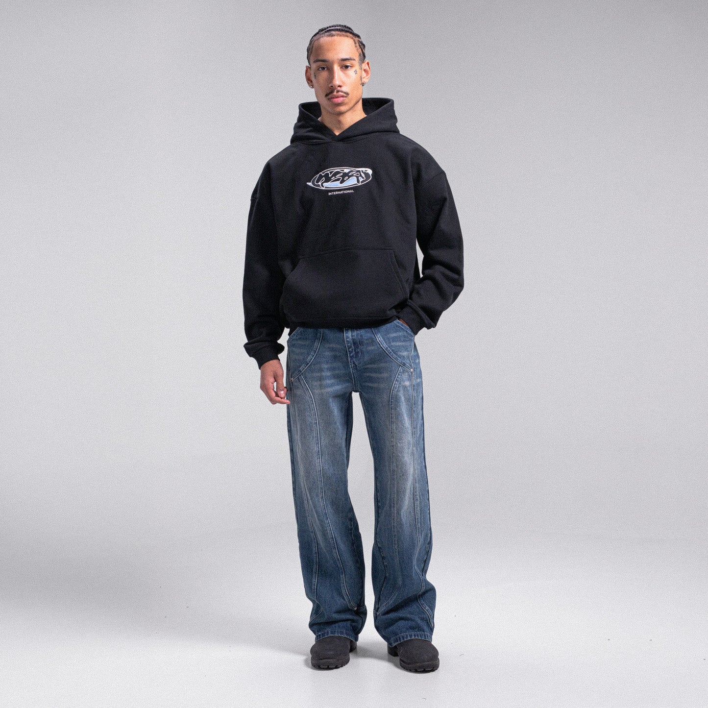 "ARCH" DENIM PANTS WEYZ - Midnight Blue