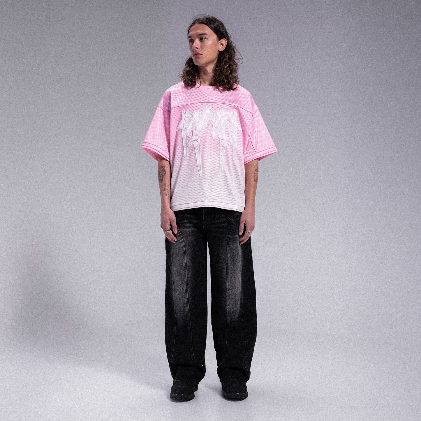 ULTRA JERSEY - FADE PINK