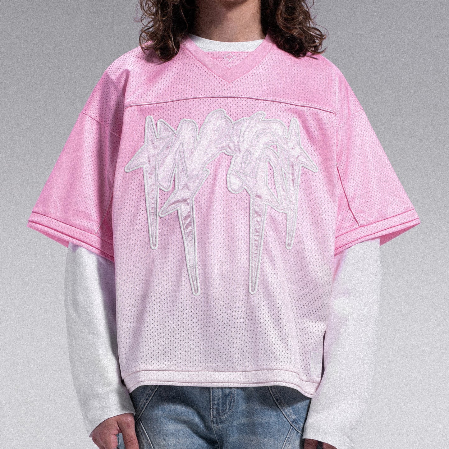 ULTRA JERSEY - FADE PINK