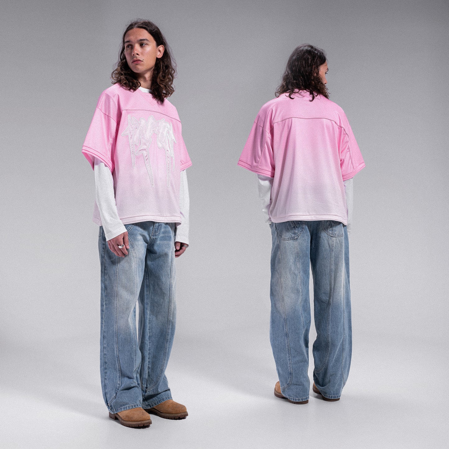 ULTRA JERSEY - FADE PINK