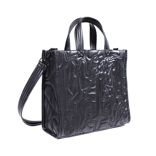 Messenger Bag "Nightwalkers" - Black