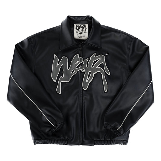 The "WEYZ" PU Jacket - Black edition