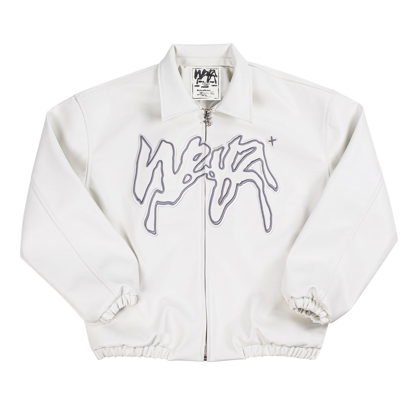Leather PU-Jacket - Off-White edition