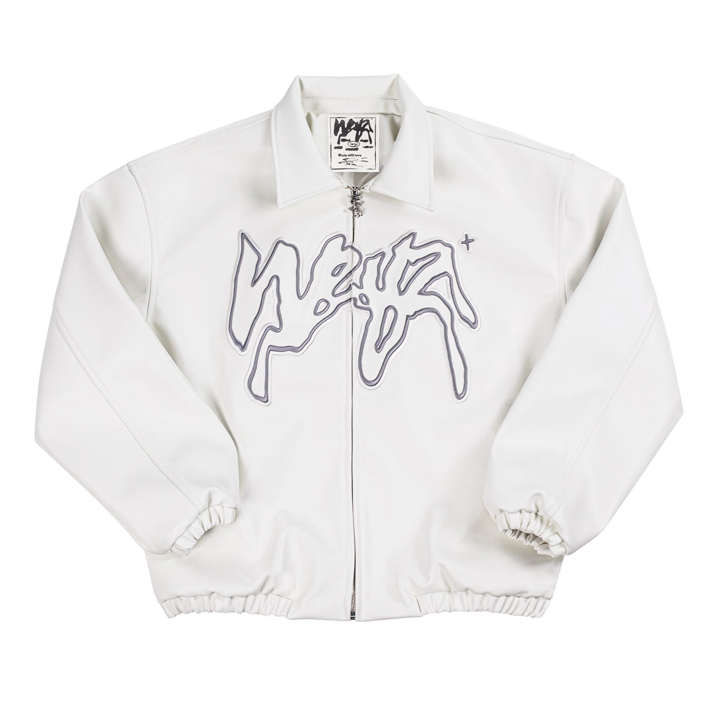 The "WEYZ" PU Jacket - White edition
