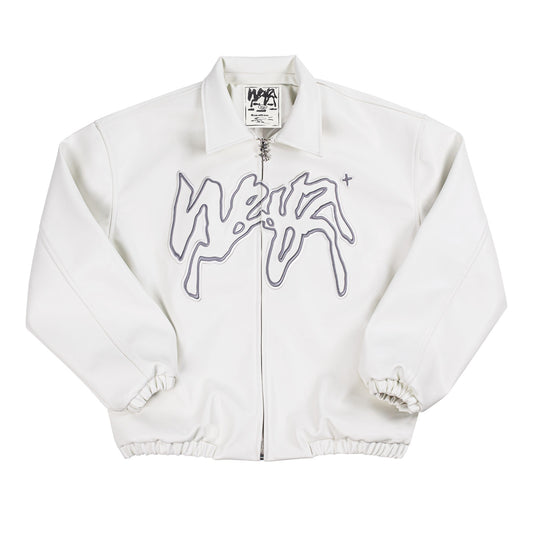 Leather PU-Jacket - Off-White edition