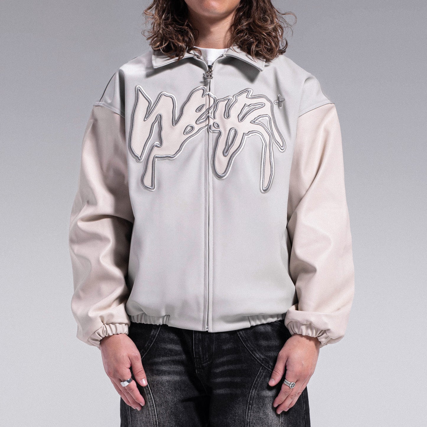 Veste PU-Leather - Édition Dust