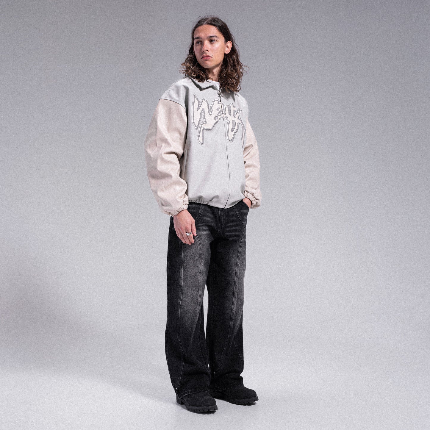 Veste PU-Leather - Édition Dust