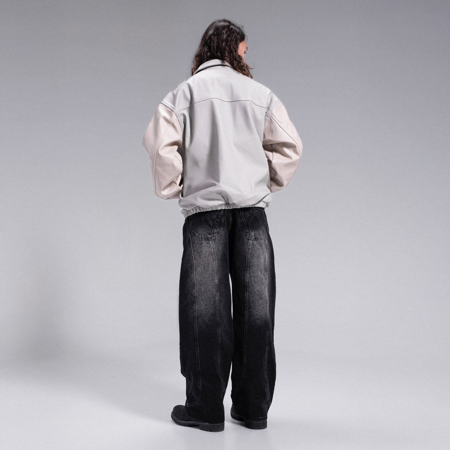 Veste PU-Leather - Édition Dust