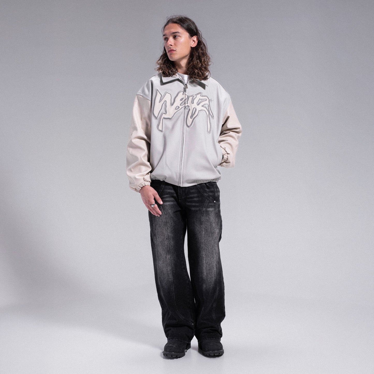 Veste PU-Leather - Édition Dust