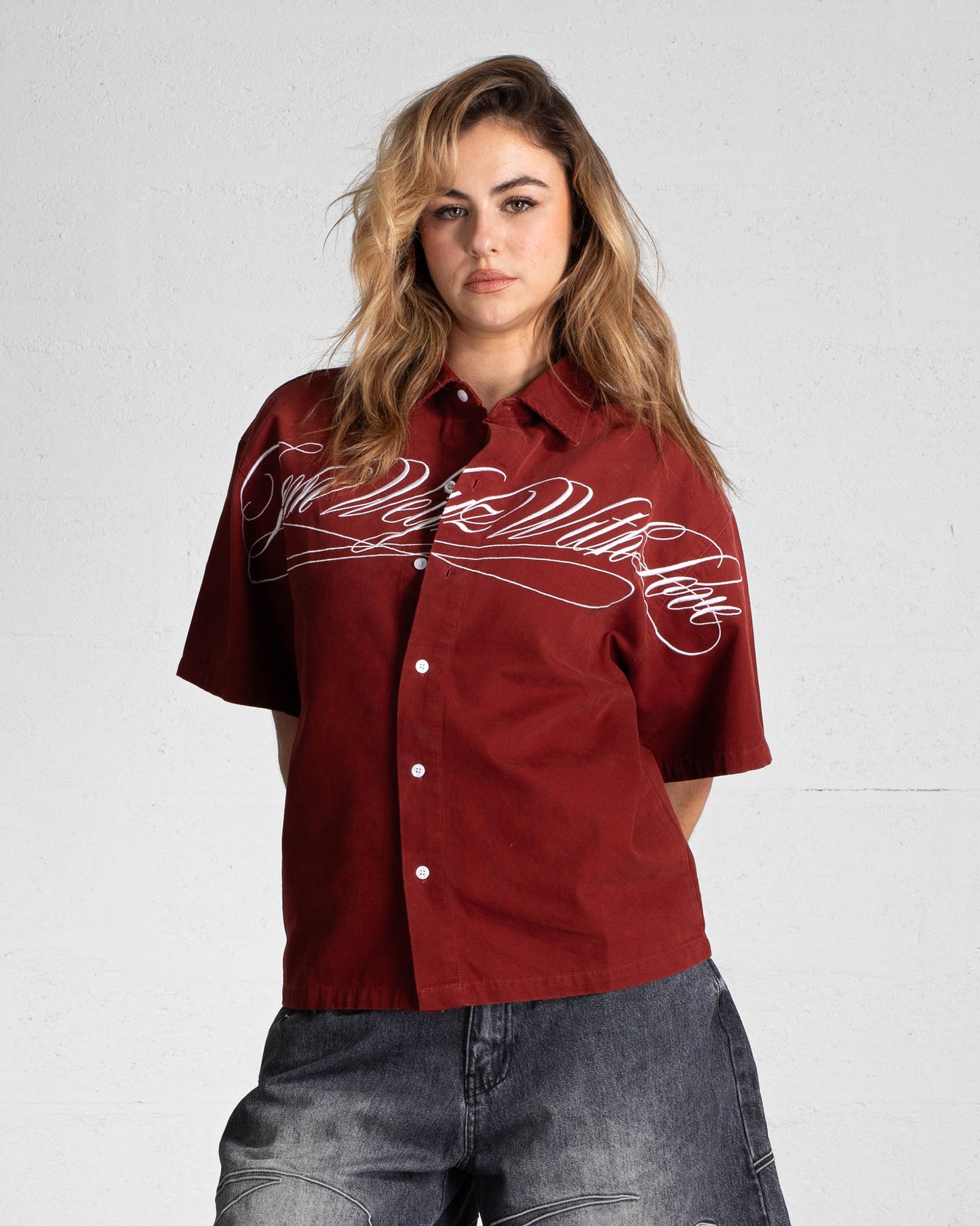 "FWWL" SHIRT - Red