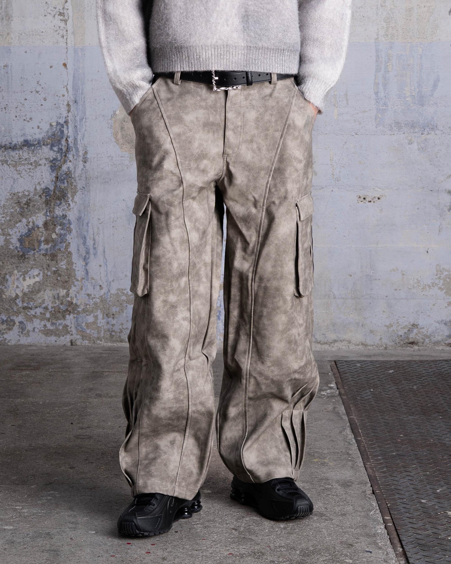 Pantalon Cargo "SHARK" - Beige