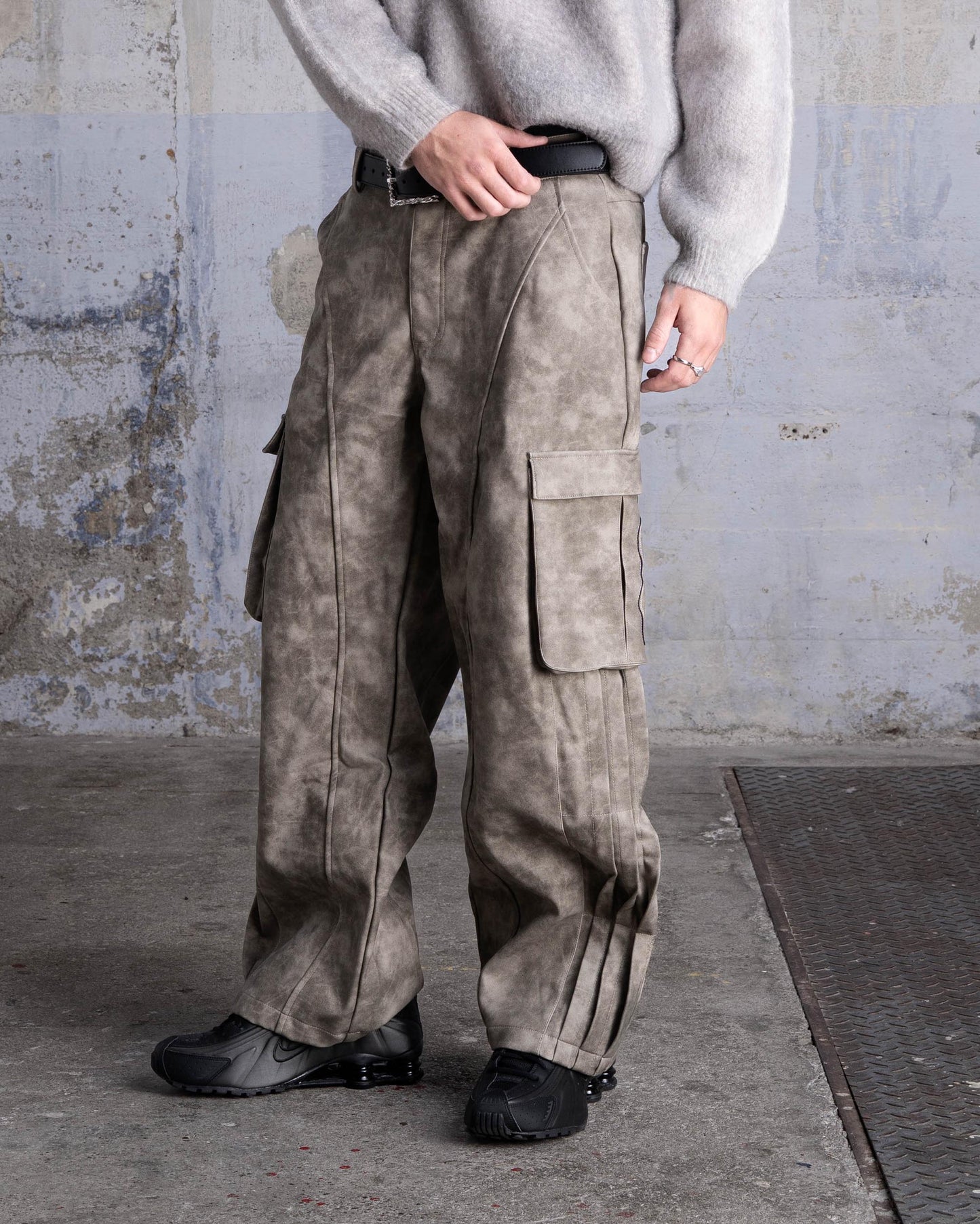 Pantalon Cargo "SHARK" - Beige