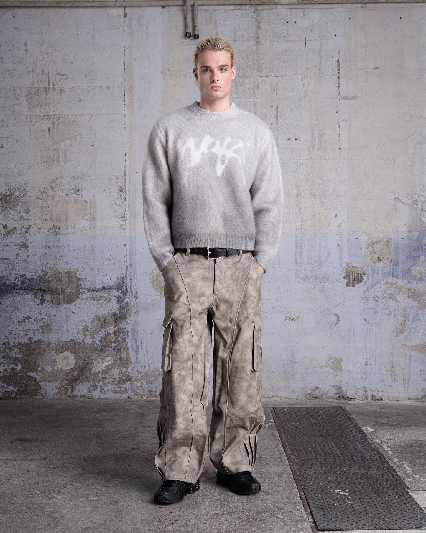 Pantalon Cargo "SHARK" - Beige