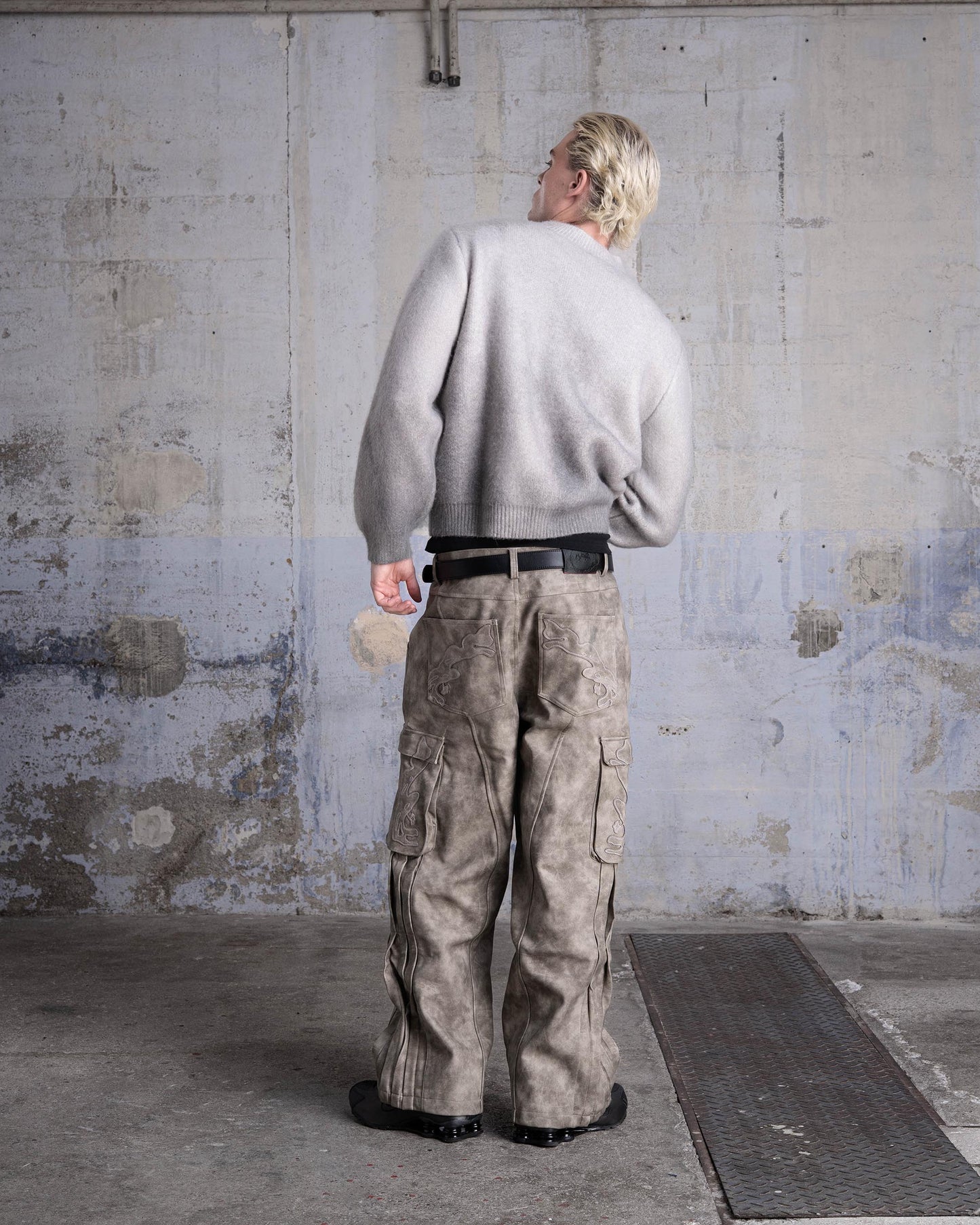 Pantalon Cargo "SHARK" - Beige